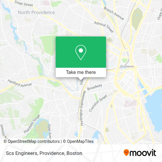 Scs Engineers, Providence map