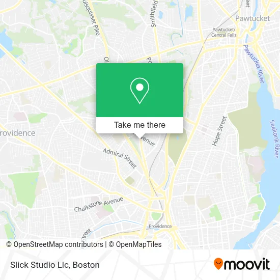 Slick Studio Llc map