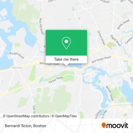 Bernardi Scion map