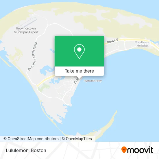 Lululemon map