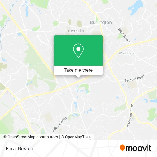 Finvi map