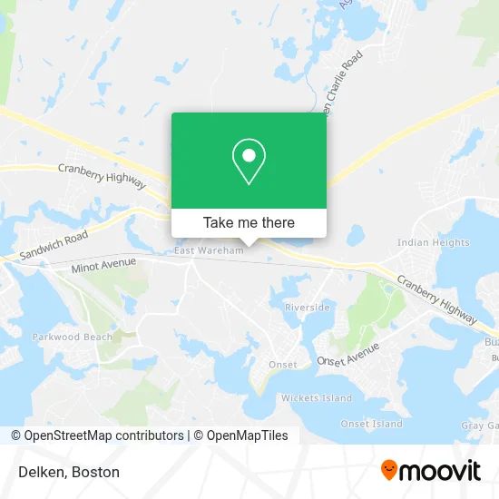 Delken map
