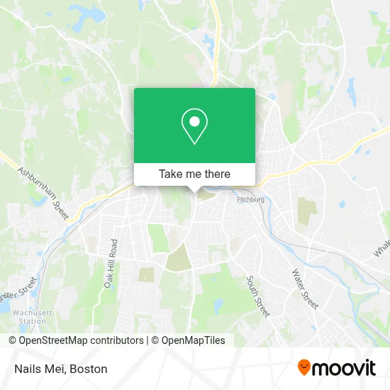 Nails Mei map
