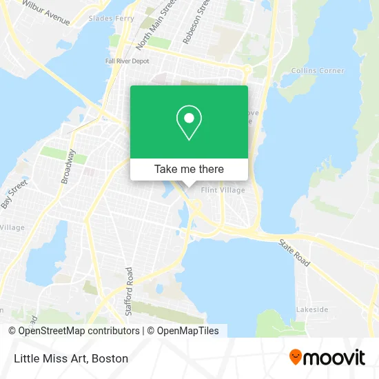 Little Miss Art map