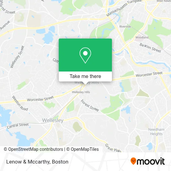 Lenow & Mccarthy map