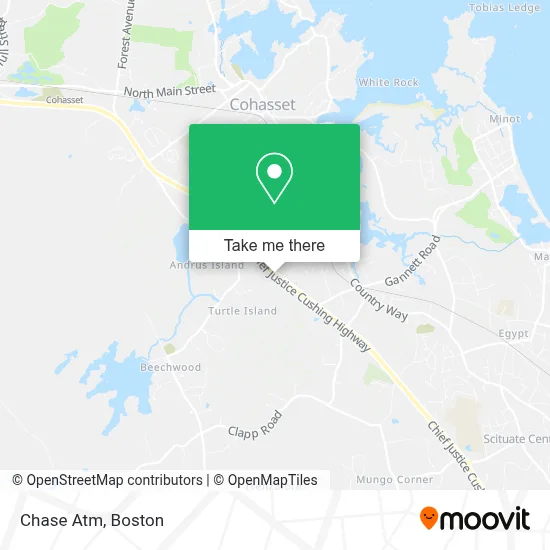 Chase Atm map