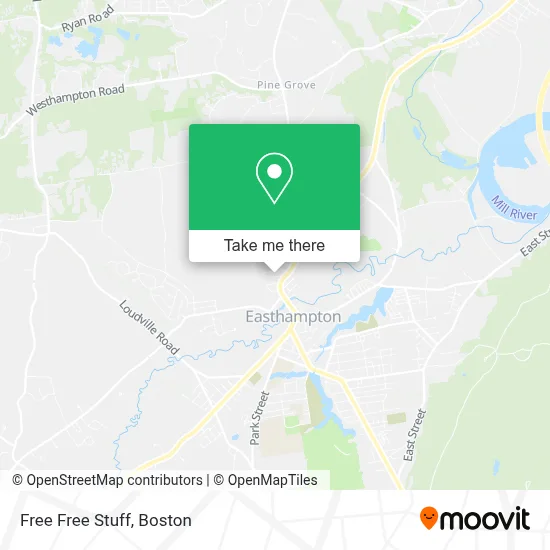 Free Free Stuff map