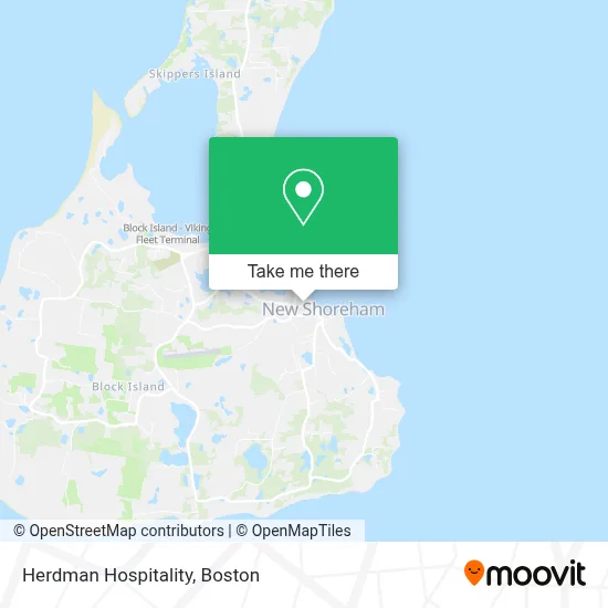 Herdman Hospitality map