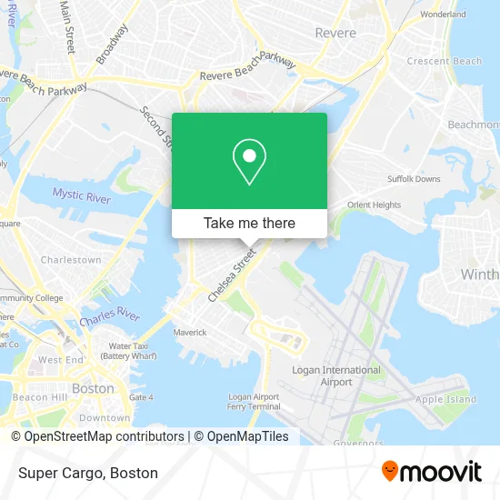 Super Cargo map
