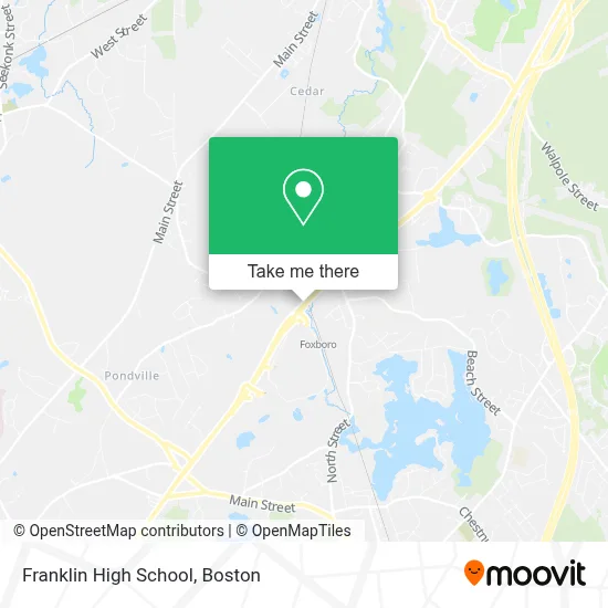 Franklin High School map