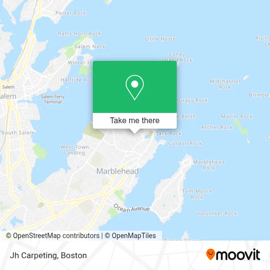 Jh Carpeting map