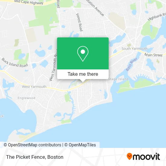 The Picket Fence map