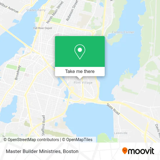 Master Builder Ministries map