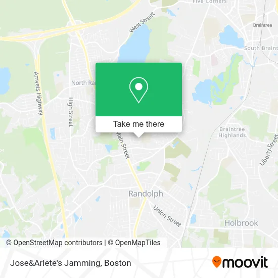 Jose&Arlete's Jamming map