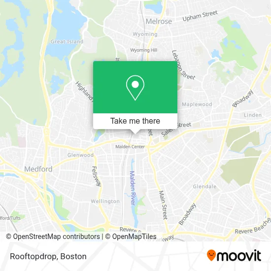 Rooftopdrop map