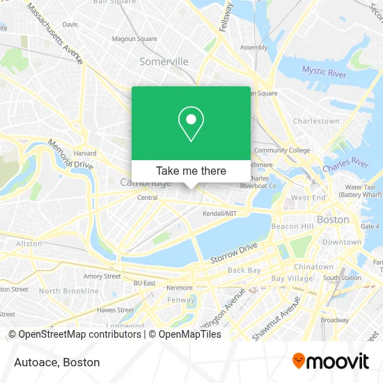 Autoace map