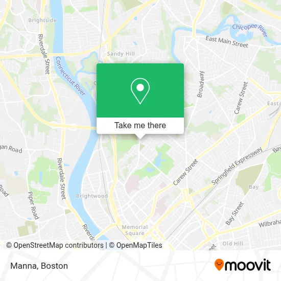Manna map