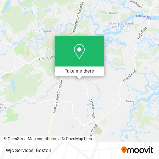 Wjc Services map