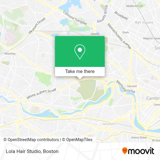 Lola Hair Studio map