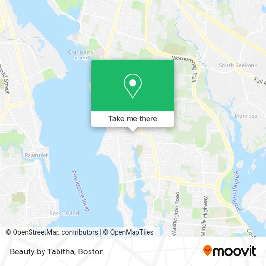 Beauty by Tabitha map