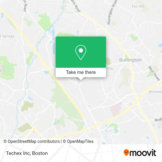 Techex Inc map