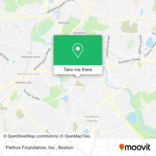 Pathos Foundation, Inc. map