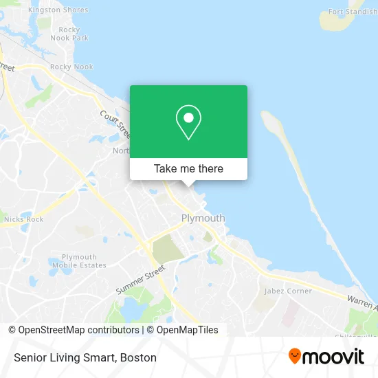 Senior Living Smart map