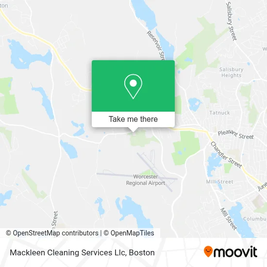 Mackleen Cleaning Services Llc map