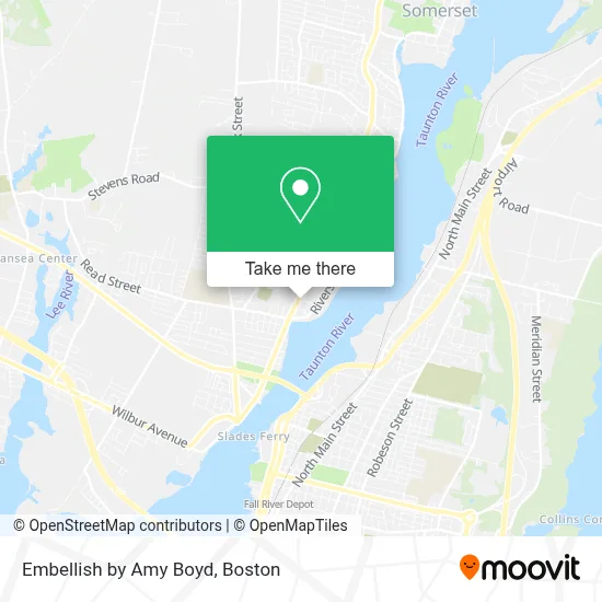 Embellish by Amy Boyd map
