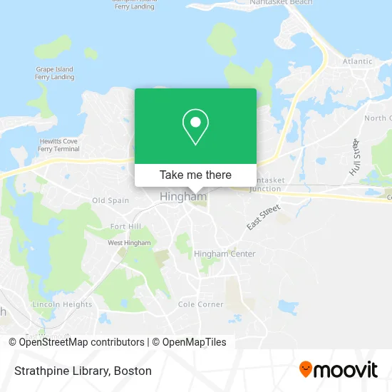 Strathpine Library map
