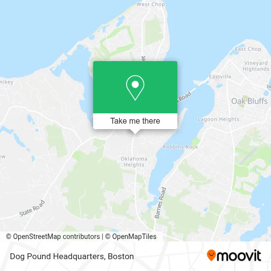 Dog Pound Headquarters map