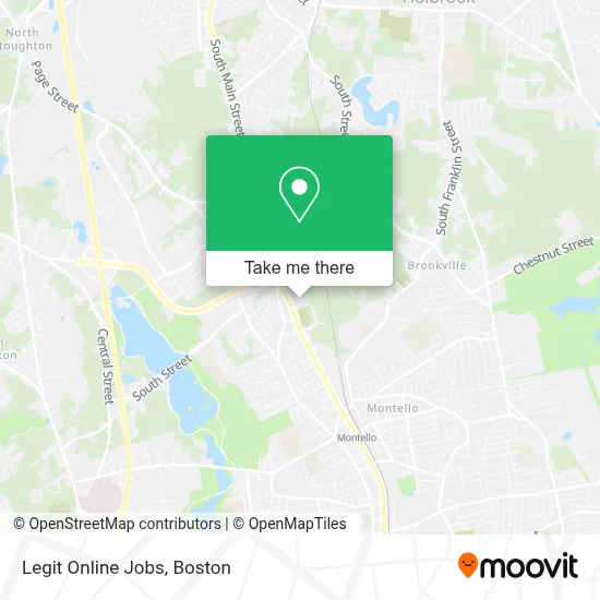 Legit Online  Jobs map
