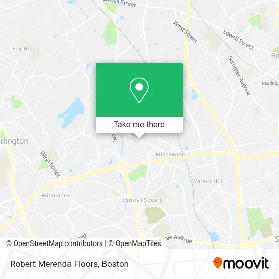 Robert Merenda Floors map
