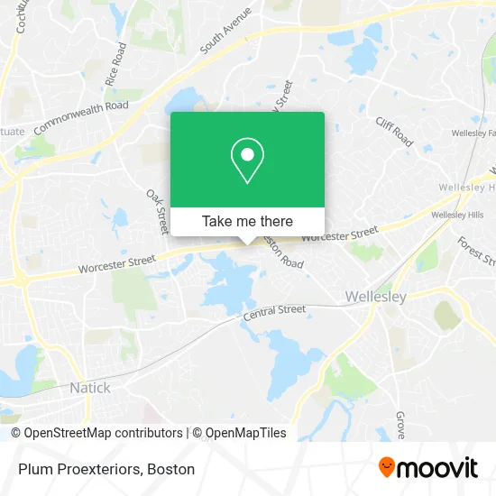 Plum Proexteriors map