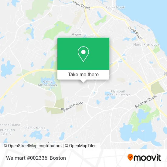 Walmart #002336 map