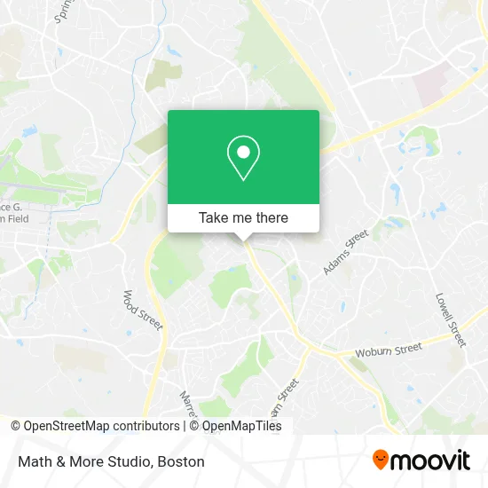 Math & More Studio map