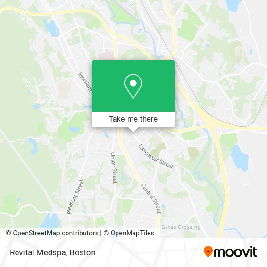 Revital Medspa map
