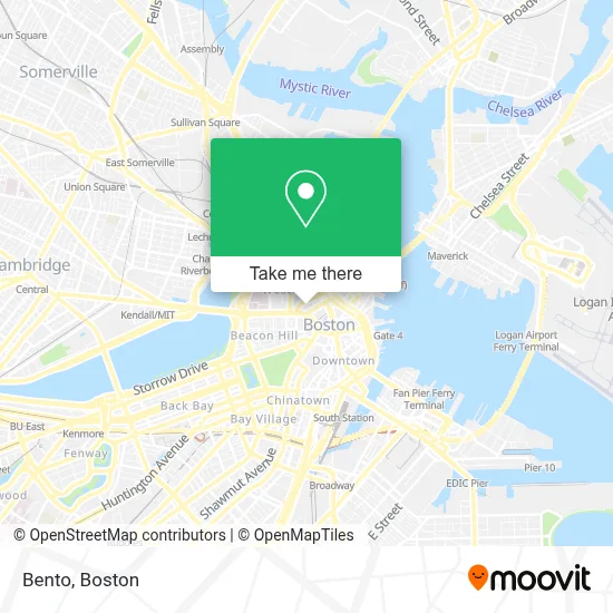 Bento map
