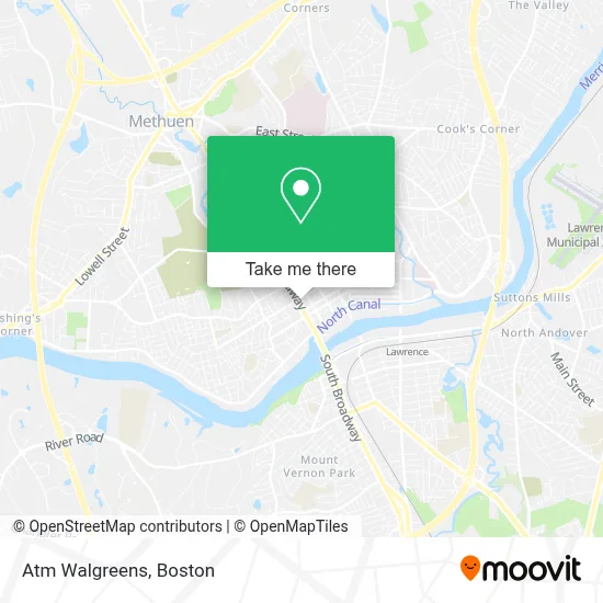Atm Walgreens map
