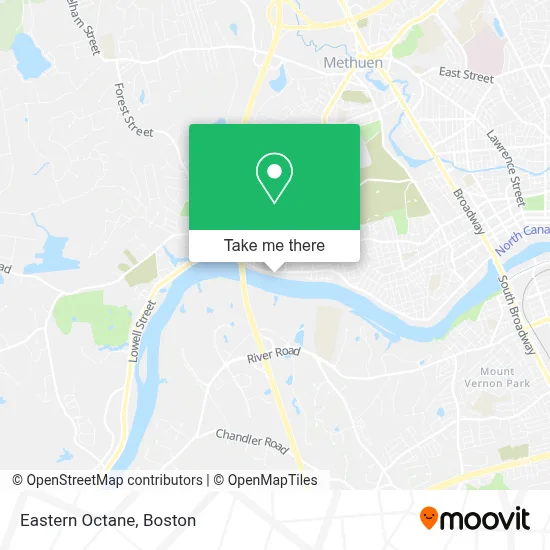Eastern Octane map