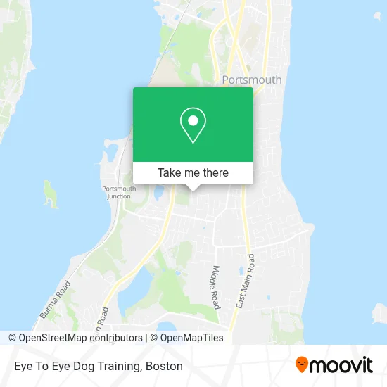 Eye To Eye Dog Training map