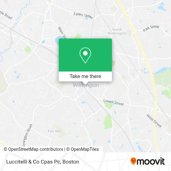 Luccitelli & Co Cpas Pc map