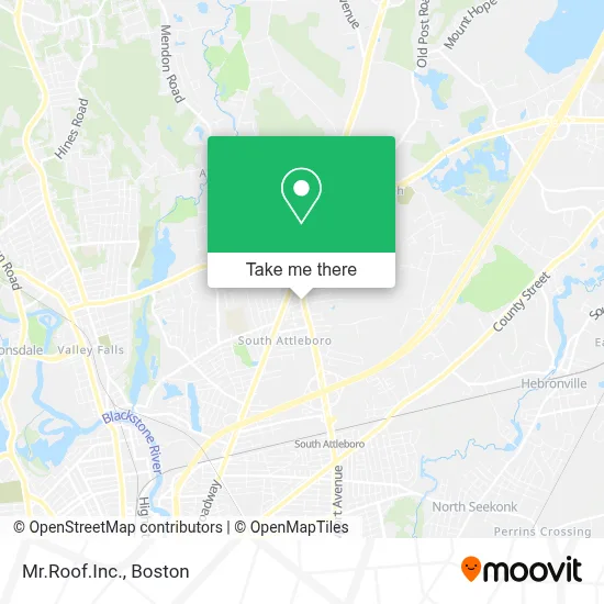 Mr.Roof.Inc. map