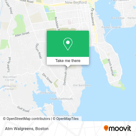 Atm Walgreens map