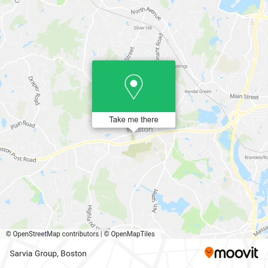 Sarvia Group map
