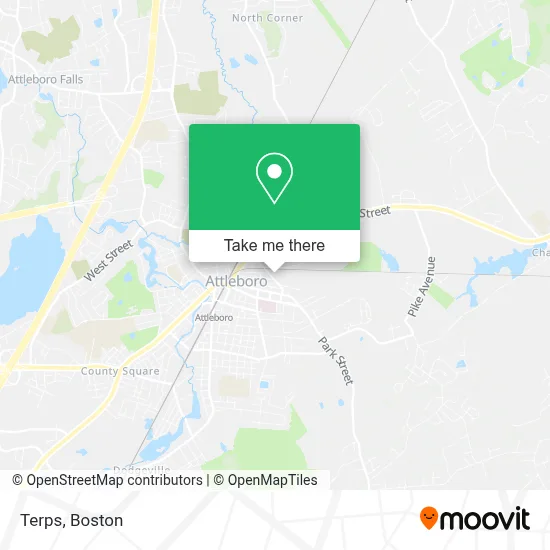 Terps map