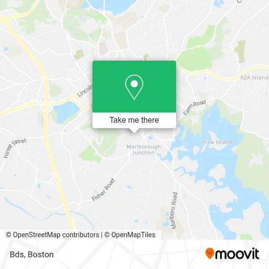 Bds map