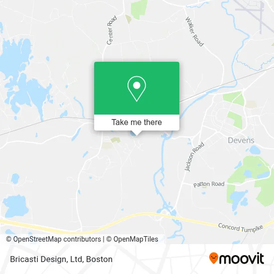 Bricasti Design, Ltd map