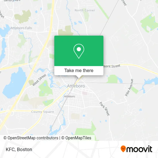 Kfc map