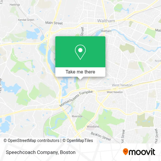 Speechcoach Company map